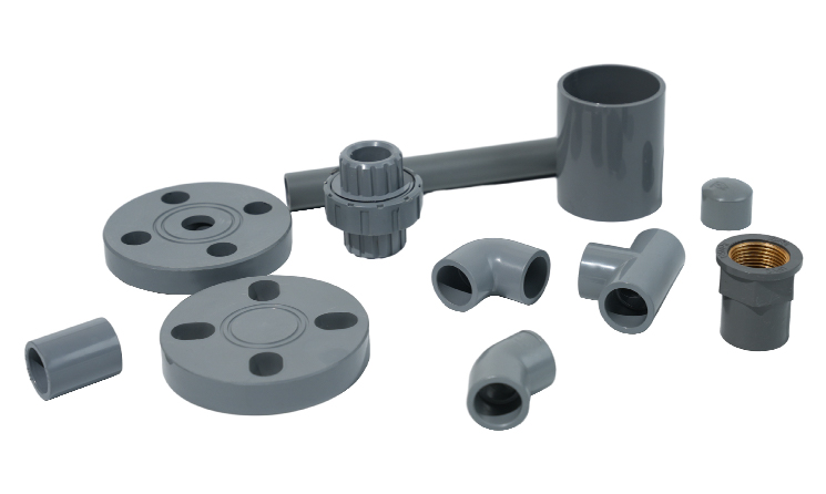 UPVC-liittimet