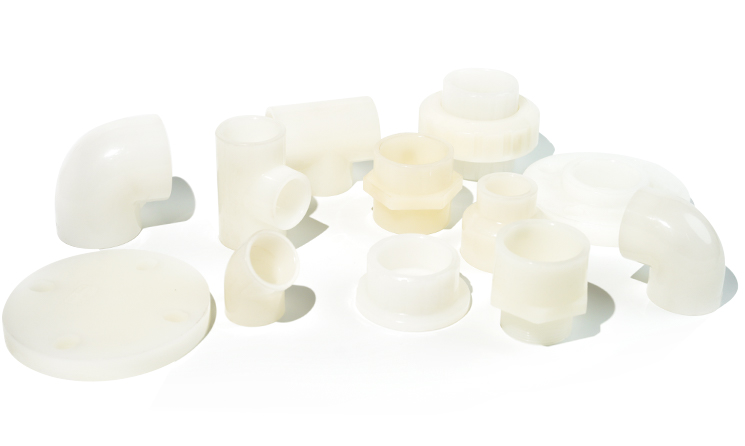 PVDF-liittimet