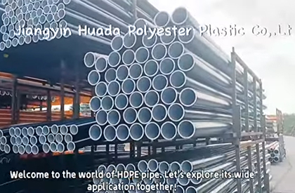 HDPE putki