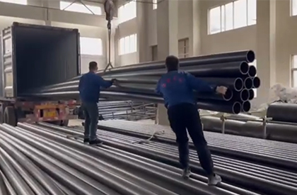 HDPE putki