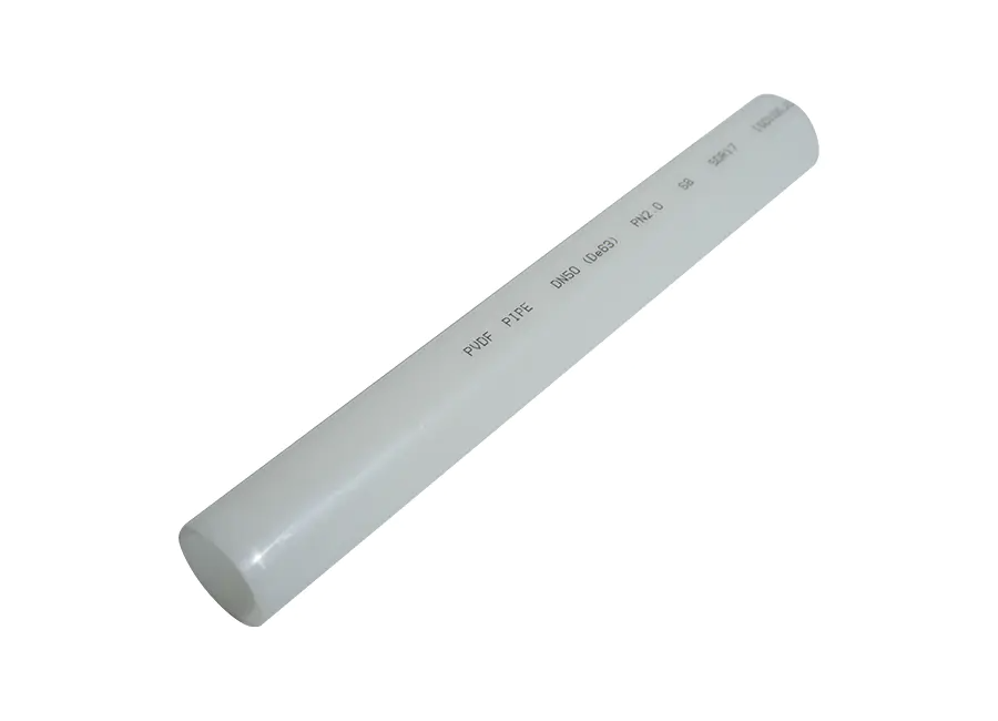 Mitä etuja PVDF-putkilla on verrattuna muihin materiaaleihin, kuten PVC tai PE?