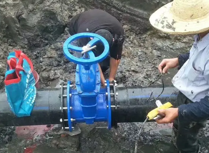 PE Pipe -varusteiden valinta ja tekninen analyysi Xu Xiake Townin jätevesikäsittelyprojektissa, Jiangyin