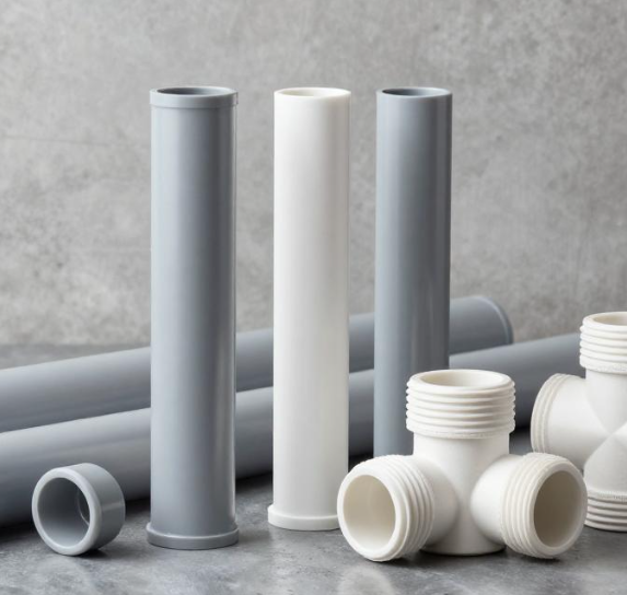 PVC-putkiliittimet: nimet, koot, liitäntätavat ja hankintaopas